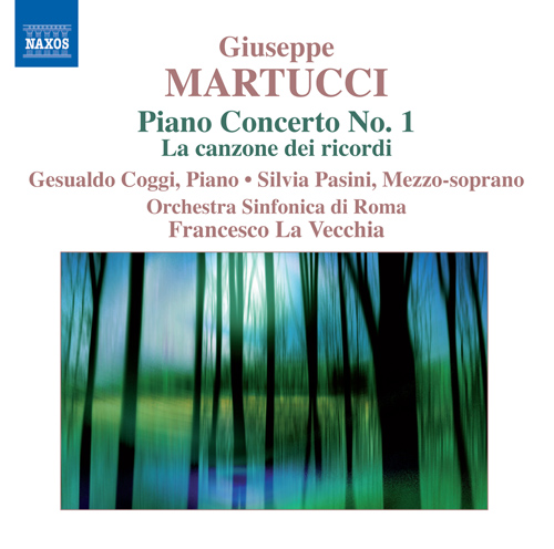 MARTUCCI, G.: Orchestral Music (Complete), Vol. 3 - Piano Concerto No. 1 / La canzone dei ricordi