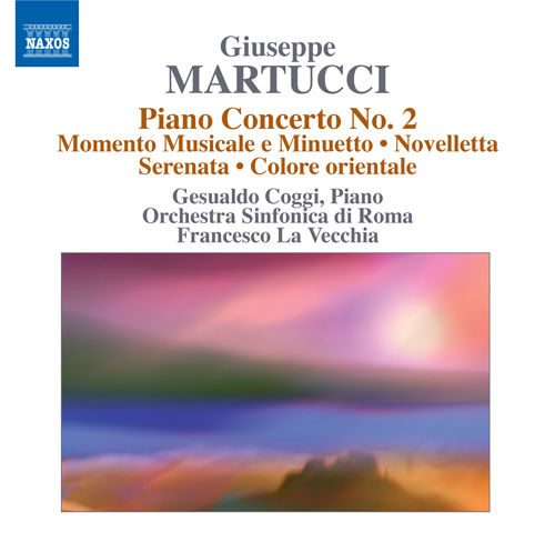 MARTUCCI, G.: Orchestral Music (Complete), Vol. 4 - Piano Concerto No. 2 / Momento musicale e Minuetto / Novelletta