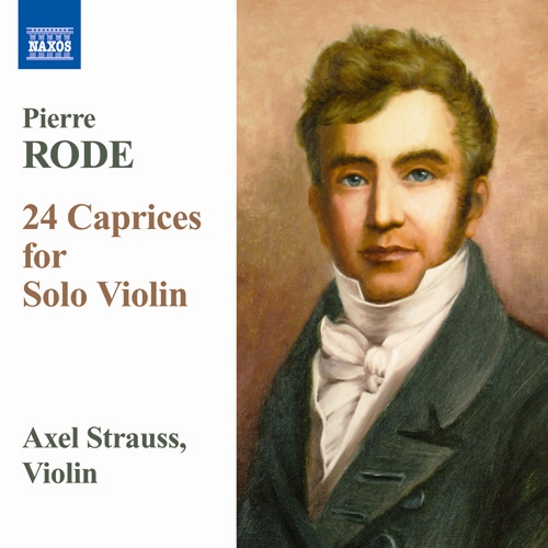 RODE, P.: 24 Caprices for Solo Violin