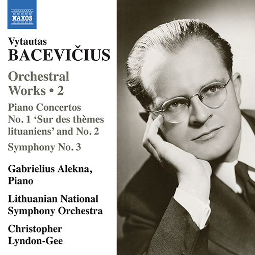 BACEVIČIUS, V.: Orchestral Works, Vol. 2 - Piano Concertos Nos. 1 and 2 / Symphony No. 3