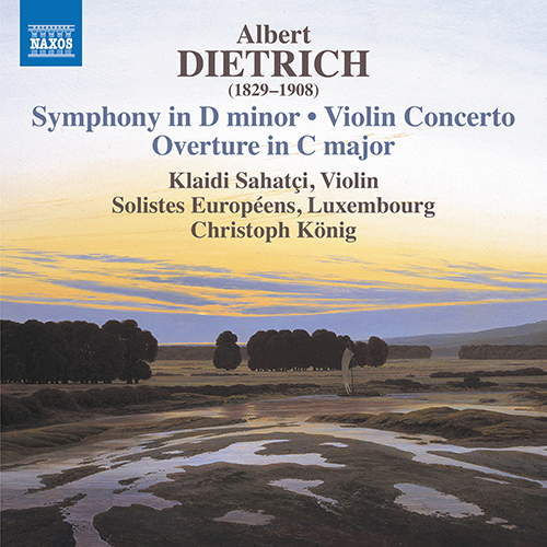 DIETRICH, A.: Symphony in D minor • Violin Concerto • Overture in C major