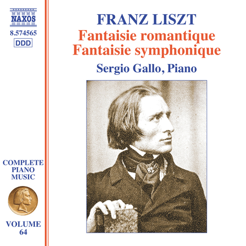 LISZT, F.: Complete Piano Music, Vol. 64