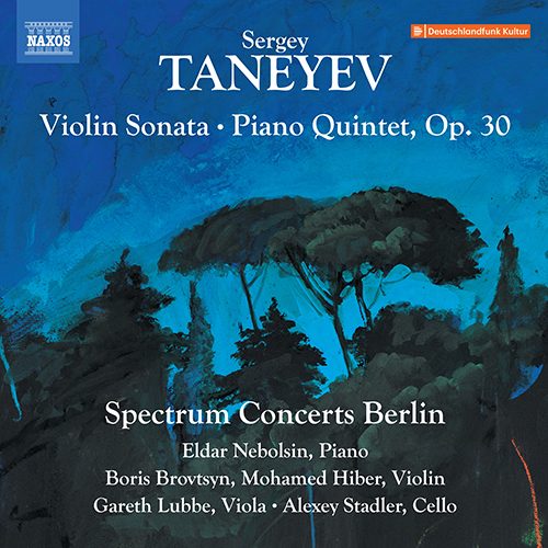 TANEYEV, S.I.: Violin Sonata / Piano Quintet