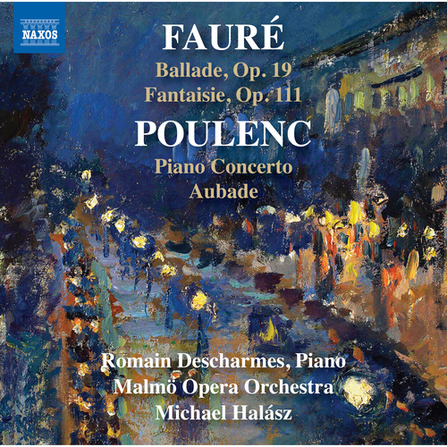 FAURÉ, G.: Ballade / Fantaisie / POULENC, F.: Piano Concerto / Aubade