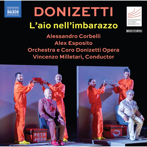 DONIZETTI, G.: L’aio nell’imbarazzo