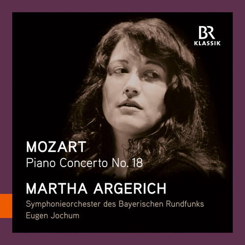 MOZART, W.A.: Piano Concerto No. 18 (Argerich, Bavarian Radio Symphony, Jochum)