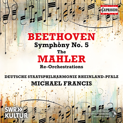 BEETHOVEN, L. van: Symphony No. 5 (re-orchestrated by G. Mahler) (Rheinland-Pfalz State Philharmonic, M. Francis)