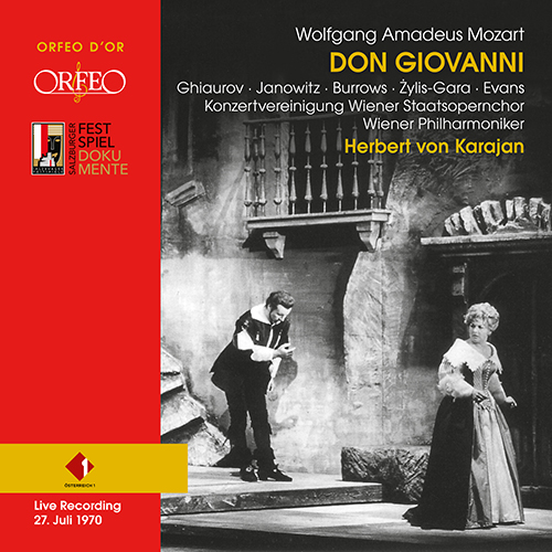 MOZART, W.A.: Don Giovanni [Opera]
