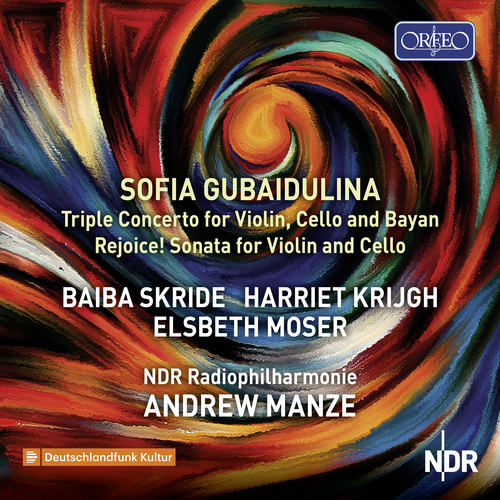 GUBAIDULINA, S.: Triple Concerto for Violin, Cello and Bayan • Rejoice!