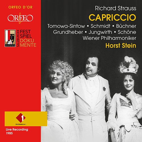STRAUSS, R.: Capriccio [Opera]