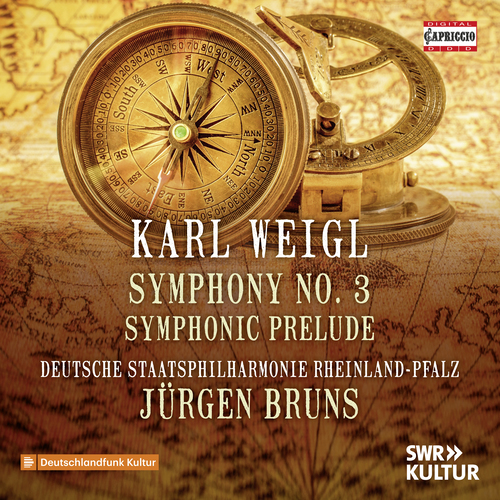 WEIGL, K.: Symphony No. 3 / Symphonic Prelude to a Tragedy