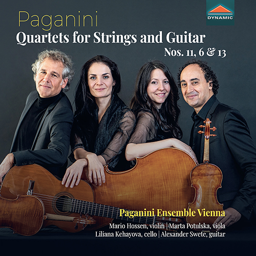 PAGANINI, N.: Guitar Quartets Nos. 6, 11 and 13
