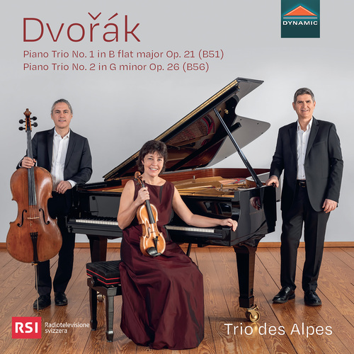 DVOŘÁK, A.: Piano Trios Nos. 1 and 2