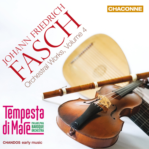 FASCH, J.F.: Orchestral Works, Vol. 4 (Tempesta di Mare)