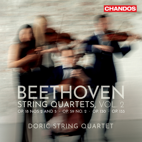 BEETHOVEN, L. van: String Quartets, Vol. 2 – Nos. 2, 5, 8, 13