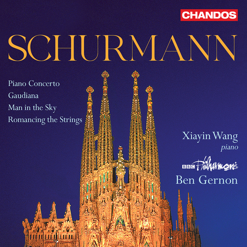 SCHURMANN, G.: Piano Concerto • Gaudiana • Man in the Sky • Romancing the Strings