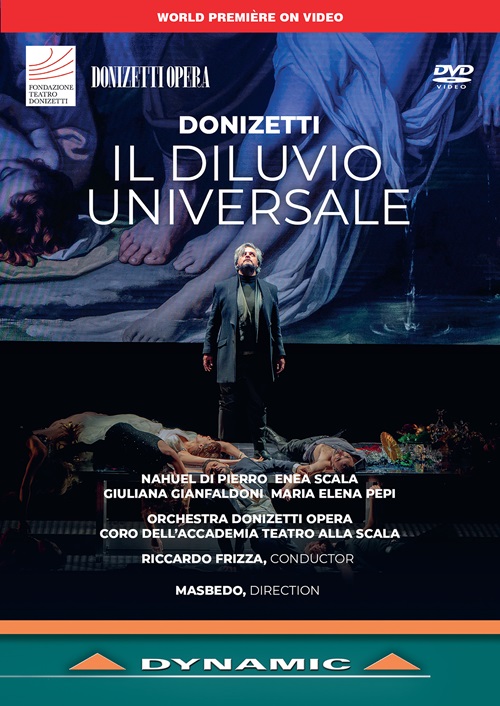 DONIZETTI, G.: Diluvio universale (Il) [Opera] (Fondazione Teatro Donizetti, 2023) (NTSC)