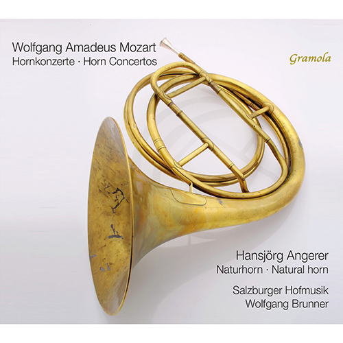 MOZART, W.A.: Horn Concertos Nos. 1–4
