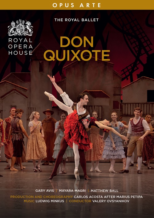 MINKUS, L.: Don Quixote [Ballet] (Royal Ballet, 2023) (NTSC)