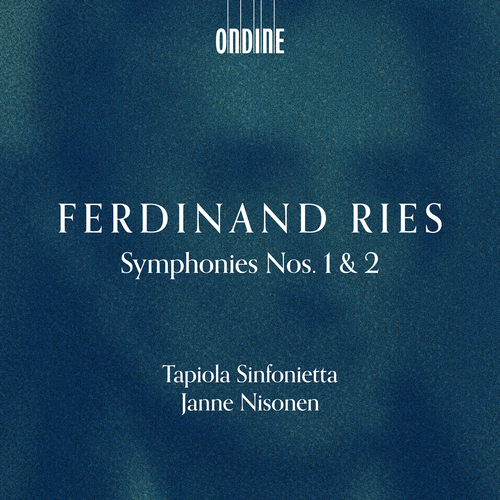 RIES, F.: Symphonies Nos. 1 and 2