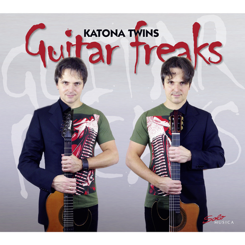 KATONA TWINS: Guitar Freaks