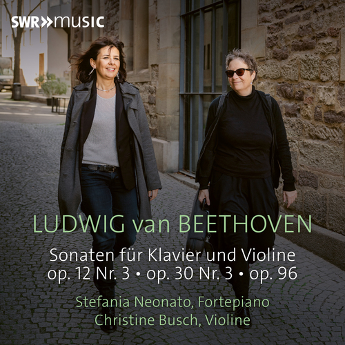 BEETHOVEN, L. van: Violin Sonatas Nos. 3, 8, 10