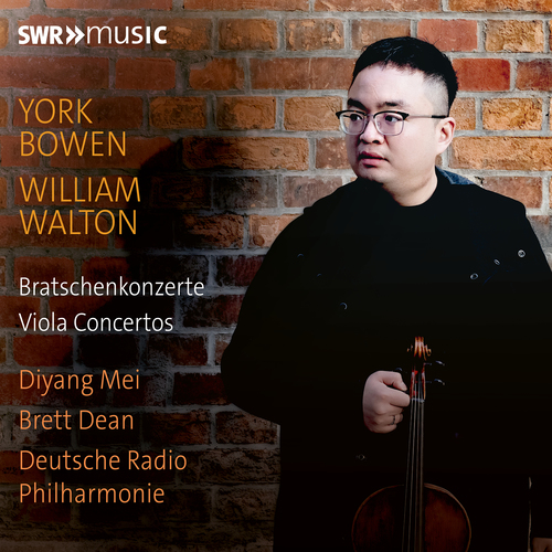 BOWEN, Y. • WALTON, W.: Viola Concertos