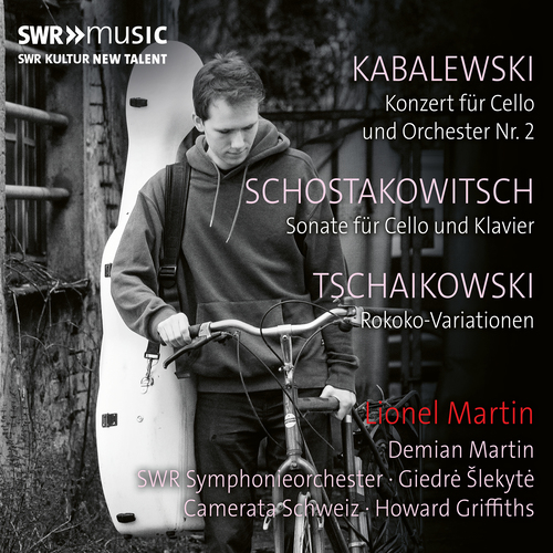 KABALEVSKY, D.B.: Cello Concerto No. 2 • SHOSTAKOVICH, D.: Cello Sonata • TCHAIKOVSKY, P.I.: Rococo Variations