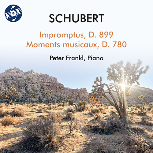 SCHUBERT, F.: 4 Impromptus, D. 899 / 6 Moments musicaux, D. 780 (Frankl)