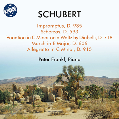 SCHUBERT, F.: 4 Impromptus, D. 935 / 2 Scherzos, D. 593 / March, D. 606 (Frankl)