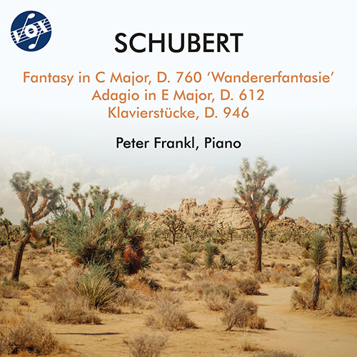 SCHUBERT, F.: Wanderer Fantasy / 3 Klavierstücke, D. 946 / Adagio in E Major, D. 612 (Frankl)