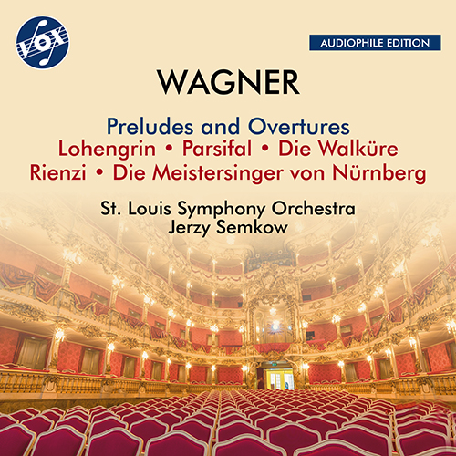 WAGNER, R.: Preludes and Overtures