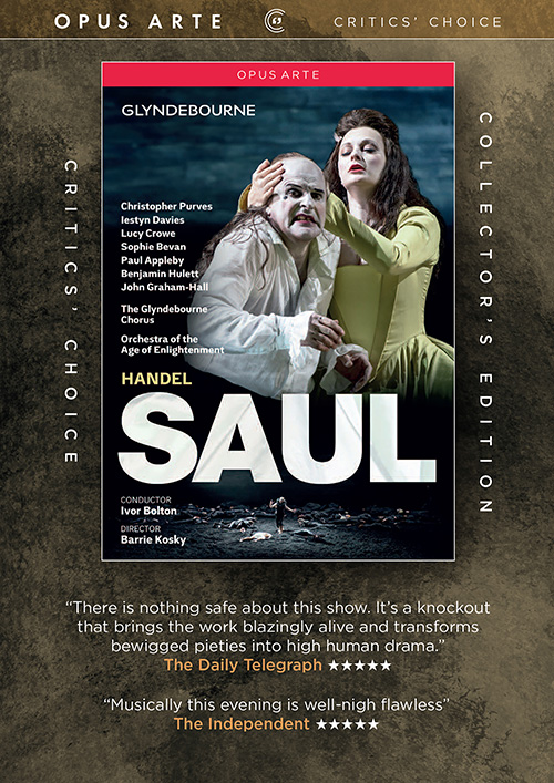HANDEL, G.F.: Saul (Glyndebourne, 2015) (NTSC)